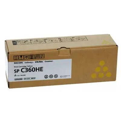 Ricoh 408187 toner cartridge 1 pc(s) Original Black