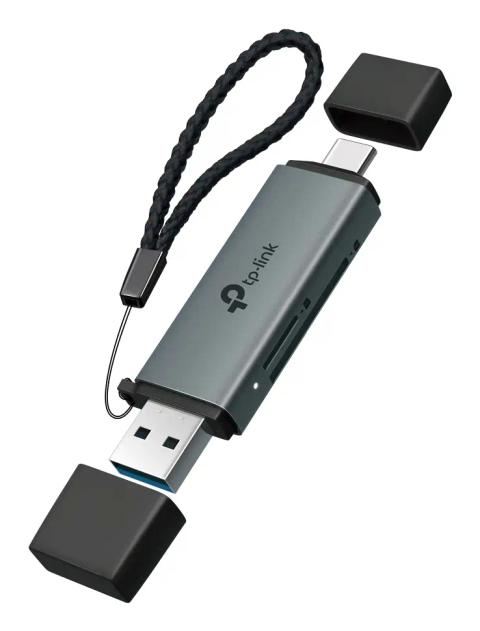 TP-Link UA430D card reader USB 3.1 Black