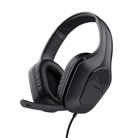 Trust GXT 417 Zirox Headset Wired Head-band Gaming Black