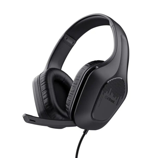 Trust GXT 417 Zirox Headset Wired Head-band Gaming Black