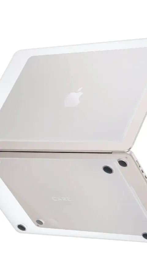 PanzerGlass CARE™ by ® Case Transparent Macbook Air 13'' M2 | M3 | M4