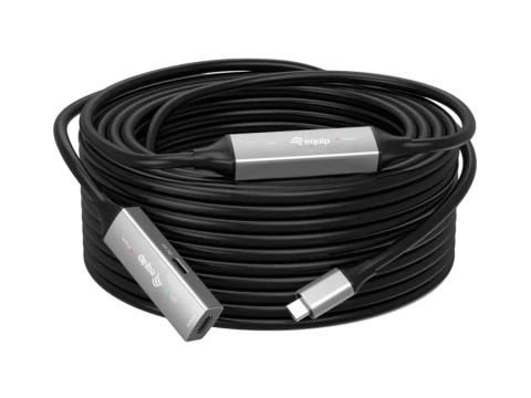 Equip USB-C to C Active extenstion Cable, 15m, 5Gbps