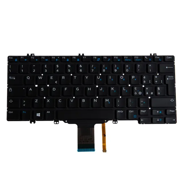 Origin Storage N/B KBD Latitude 7300 Italian 82 Keys Backlit SP