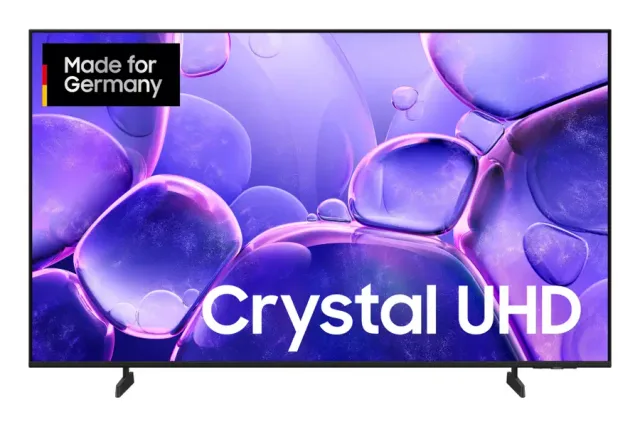 Samsung GU55U8099FU 139.7 cm (55") 4K Ultra HD Smart TV Wi-Fi Black