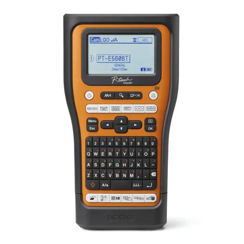 Brother PT-E560BTSP label printer Thermal transfer 180 x 180 DPI 30 mm/sec Wired & Wireless HSE/TZe Bluetooth QWERTZ