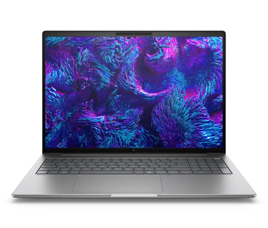 HP ZBook 8 G1i Intel Core Ultra 7 265H Mobile workstation 40.6 cm (16") Touchscreen WUXGA 64 GB DDR5-SDRAM 2 TB SSD NVIDIA RTX 500 Ada Wi-Fi 7 (802.11be) Windows 11 Pro AI Workstation, AI PC Silver