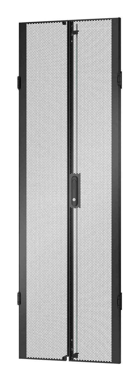 APC NetShelter SX Gen 2, Rear Doors Replacement, 42U, 600mm Wide, Black