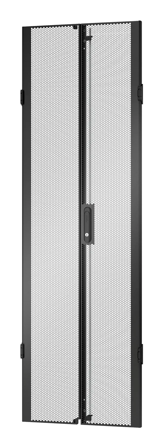 APC NetShelter SX Gen 2, Rear Doors Replacement, 42U, 600mm Wide, Black