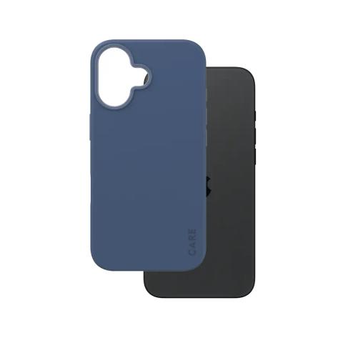 PanzerGlass CARE™ by ® Case Blue w. MagSafe iPhone 16