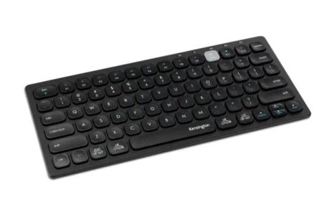 Kensington K75502FR keyboard Bluetooth AZERTY French Black
