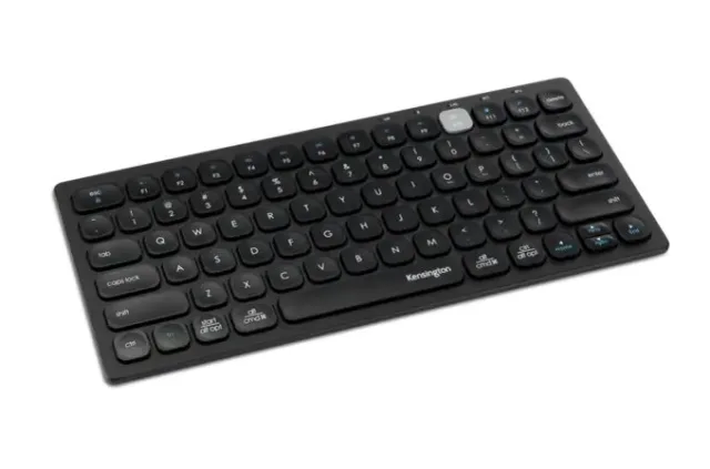 Kensington K75502FR keyboard Bluetooth AZERTY French Black