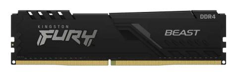 Kingston Technology FURY Beast 8GB 3200MT/s DDR4 CL16 DIMM Black