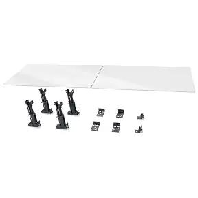 APC NetShelter Aisle Containment, Adjustable Mounting Support, 241 to 419 mm, V0