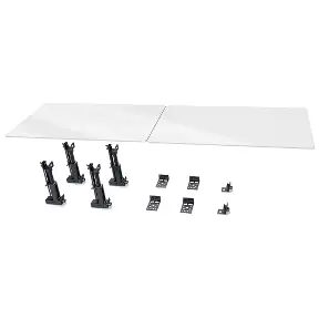 APC NetShelter Aisle Containment, Adjustable Mounting Support, 241 to 419 mm, V0