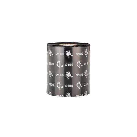 Zebra 2100 Wax thermal ribbon 450 m Black