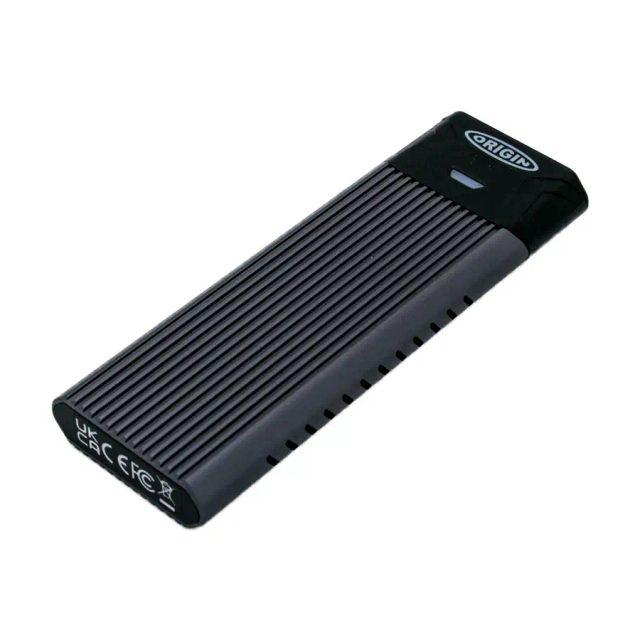 Origin Storage Origin Inception External SSD 4TB NVMe M.2 3D TLC 80mm with C-C & C-A Cable