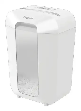 Fellowes LX Series LX70 paper shredder White