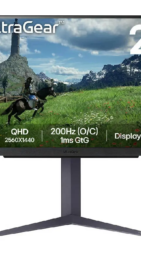 LG 27GS85Q-B computer monitor 68.6 cm (27") 2560 x 1440 pixels Quad HD LCD Black