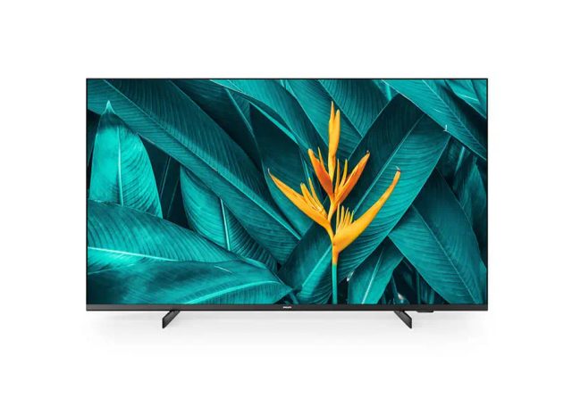 Philips 50HFL5214U 127 cm (50") 4K Ultra HD Smart TV Wi-Fi Black 350 cd/m²