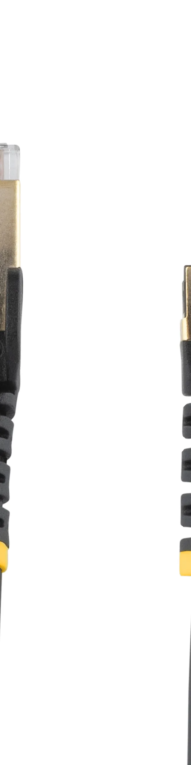 StarTech.com 1,5m CAT6a Ethernet Cable - 10 Gigabit Shielded Snagless RJ45 100W PoE Patch Cord - 10GbE STP Network Cable w/Strain Relief - Black Individually Tested/Wiring is UL Certified/TIA
