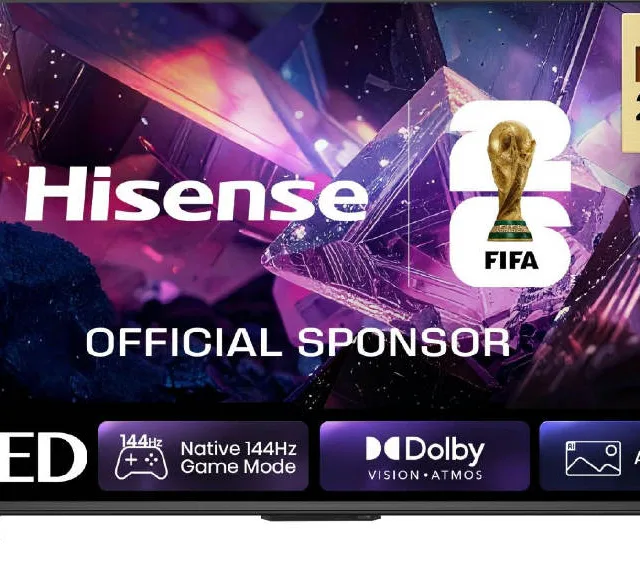 Hisense 43E7S PRO 109.2 cm (43") 4K Ultra HD Smart TV Wi-Fi Black 300 cd/m²