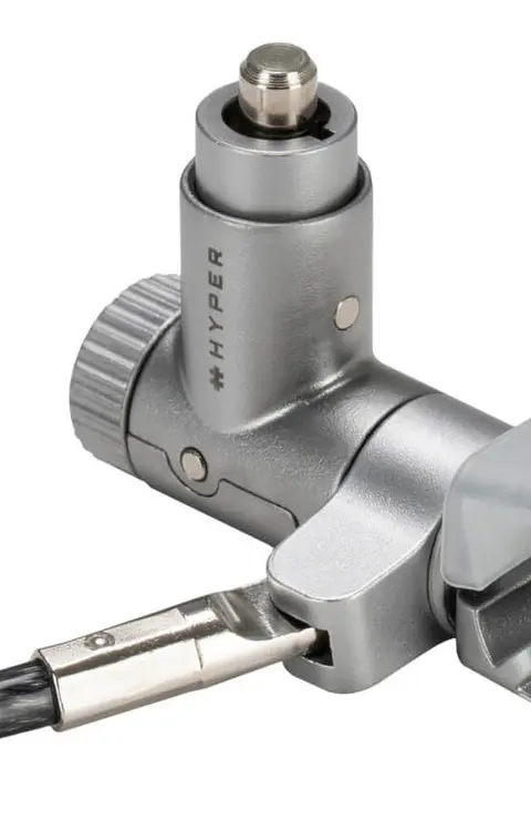 Targus HS5910GL cable lock Silver 2 m