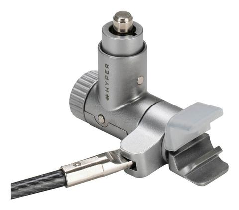 Targus HS5910GL cable lock Silver 2 m