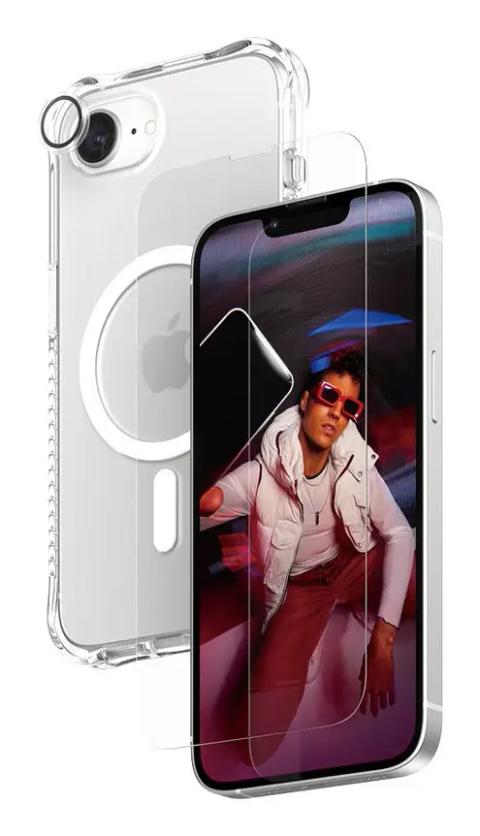 PanzerGlass CRNCHFUG29845 mobile phone screen/back protector Back/screen protector Apple 1 pc(s)