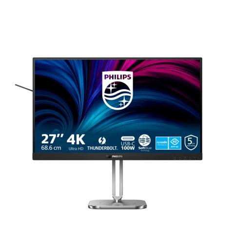 Philips 6000 series 27B2U6903/00 computer monitor 68.6 cm (27") 3840 x 2160 pixels 4K Ultra HD LED Anthracite