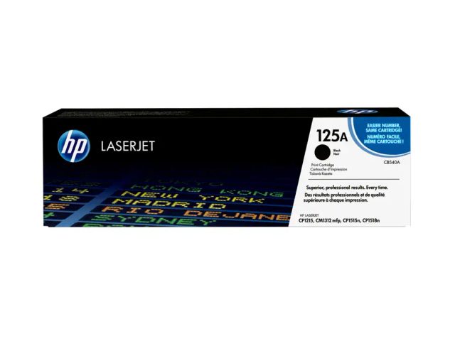 HP 125A Black Original LaserJet Toner Cartridge