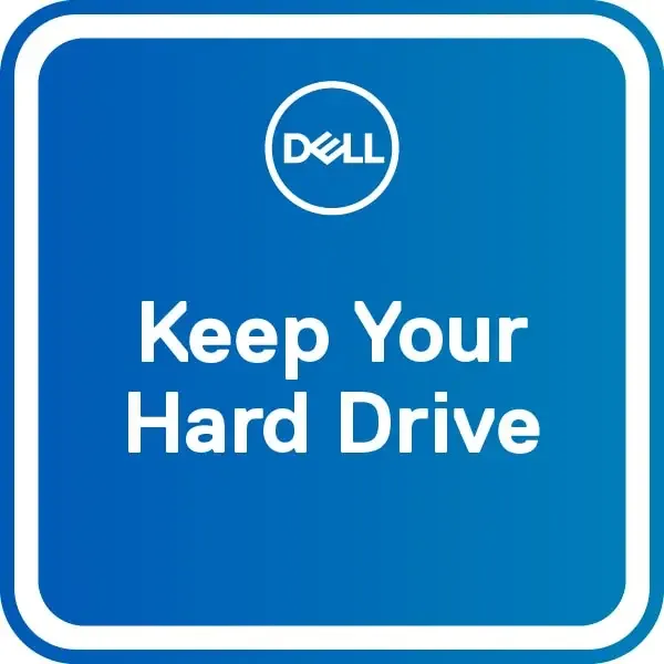 DELL 3Y Keep Your Hard Drive