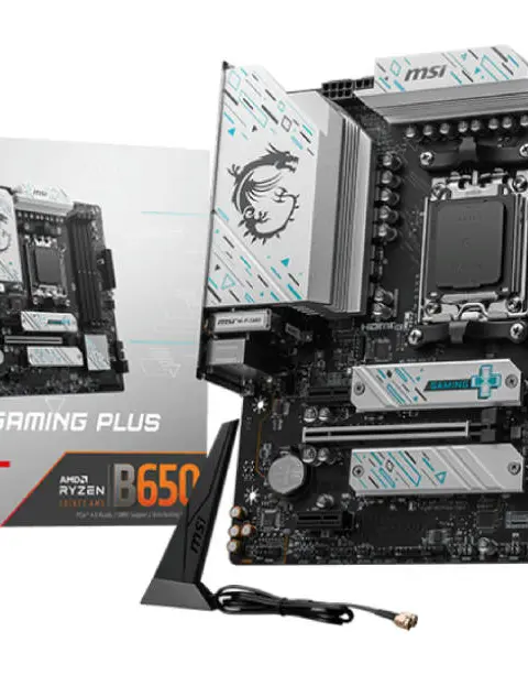 MSI B650M GAMING PLUS WIFI motherboard AMD B650 Socket AM5 micro ATX