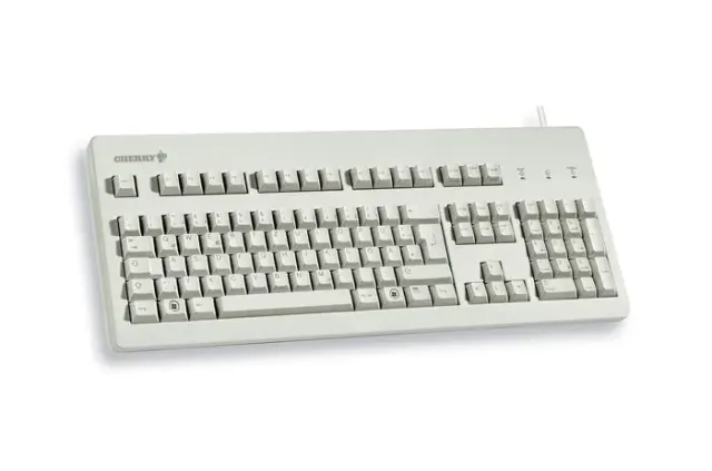 CHERRY G80-3000 keyboard Universal USB QWERTY US English Grey