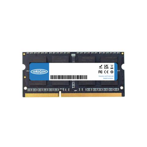 Origin Storage 4GB DDR3 1600MHz SODIMM 2Rx8 Non-ECC 1.5V