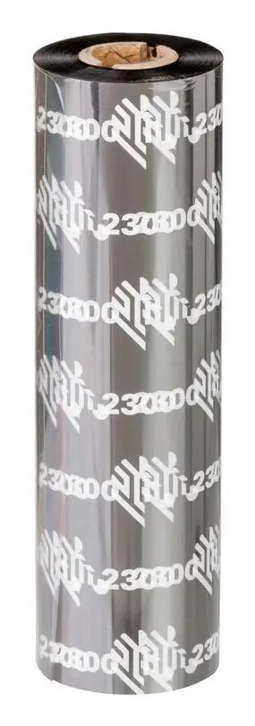 Zebra Z-Perform 1000T thermal ribbon 74 m Black