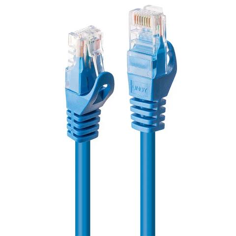 Lindy 48177 networking cable Blue 10 m Cat6 U/UTP (UTP)