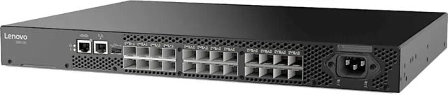 Lenovo DB610S Gigabit Ethernet (10/100/1000) 1U Black