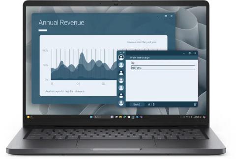DELL Pro 14 PC14255 AMD Ryzen™ 5 PRO 215 Laptop 35.6 cm (14") Full HD+ 16 GB DDR5-SDRAM 512 GB SSD Wi-Fi 6E (802.11ax) Windows 11 Pro German Black
