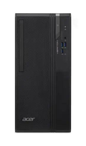 Acer Veriton VS2722GT Intel® Core™ i5 i5-14400 16 GB DDR5-SDRAM 512 GB SSD Midi Tower PC Black