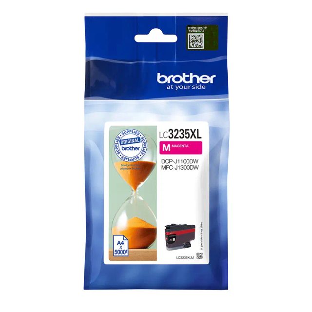Brother LC3235XLM ink cartridge 1 pc(s) Original High (XL) Yield Magenta