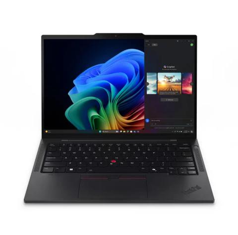 Lenovo ThinkPad T14s Gen 6 (Intel) Intel Core Ultra 7 255U Laptop 35.6 cm (14") WUXGA 32 GB LPDDR5x-SDRAM 1 TB SSD Wi-Fi 7 (802.11be) Windows 11 Pro German Black
