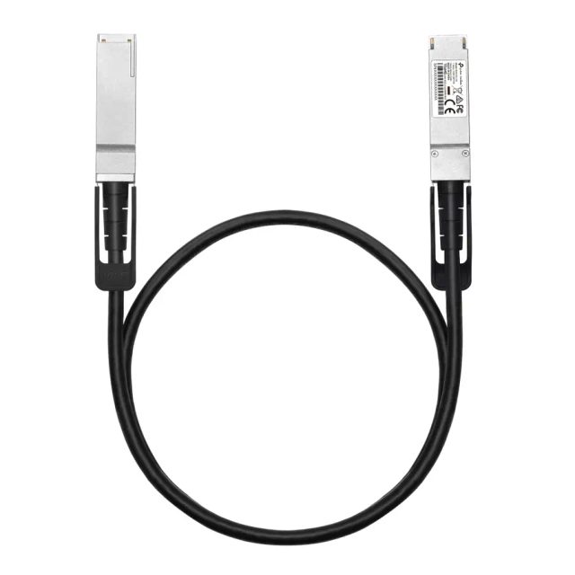 TP-Link Omada SM9220-1M InfiniBand/fibre optic cable QSFP28 Twinax Black