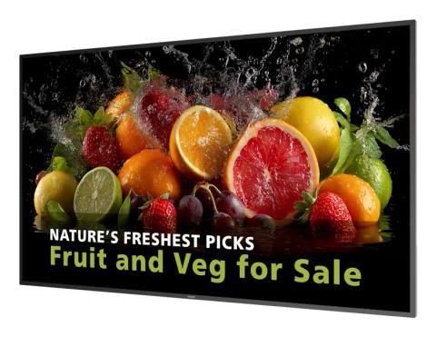 Philips 5000 series 98BDL5050D/00 Signage Display 2.49 m (98") LCD Wi-Fi 600 cd/m² Full HD Black Built-in processor Android