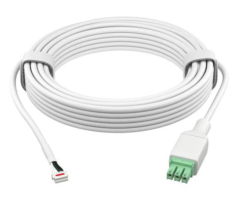 HP Poly Studio A2 White Cable for Table Mic Input JST to Male Phoenix Connector 6M(20ft)
