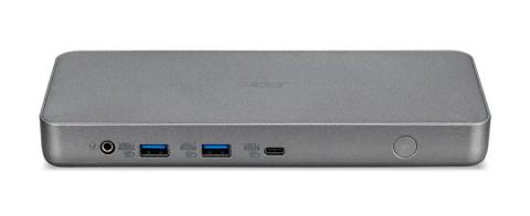 Acer USB Type-C Docking Station D501 USB 3.2 Gen 1 (3.1 Gen 1) Type-C Grey