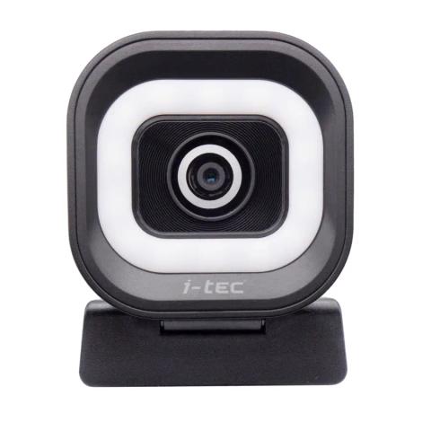 i-tec SOLOMON 700 STREAM 4K Webcam Ring Light