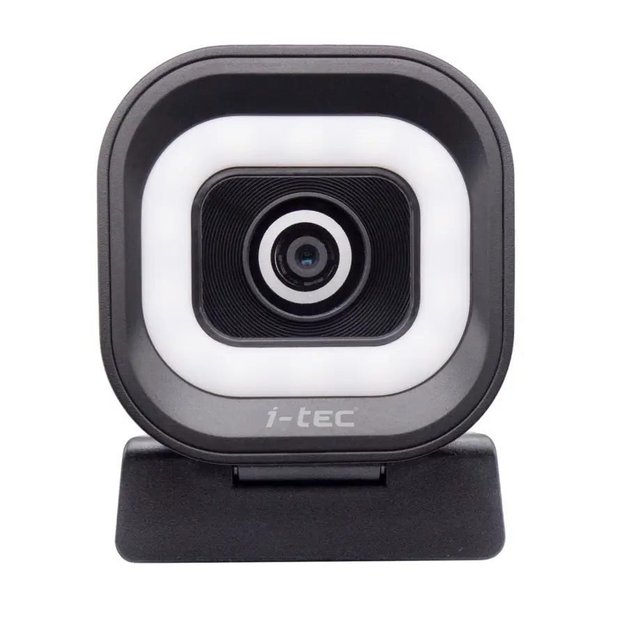 i-tec SOLOMON 700 STREAM 4K Webcam Ring Light