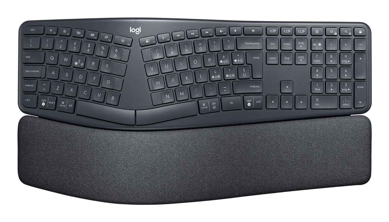Logitech ERGO K860 Ergonomic Split Keyboard for Business