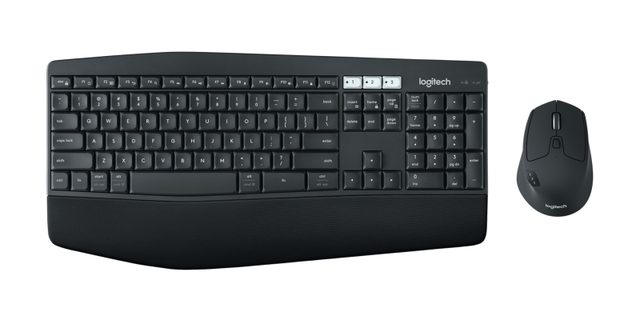 Logitech MK850 Performance Wireless Keyboard and Mouse Combo