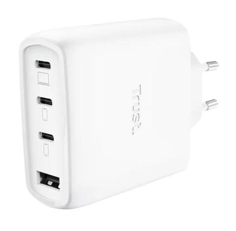 Trust Maxo 65W Universal White AC Fast charging Indoor